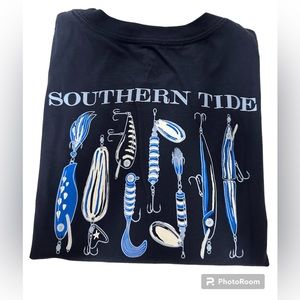 SOUTHERN TIDE SKIPJACK MEN'S SHORT SLEEVE GRAPHIC T-SHIRT.SZ.XL.NWT